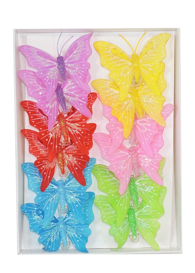 Dekorační motýli