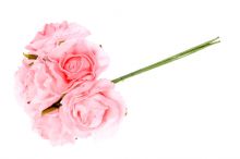 Růže pěnová - umělá květina