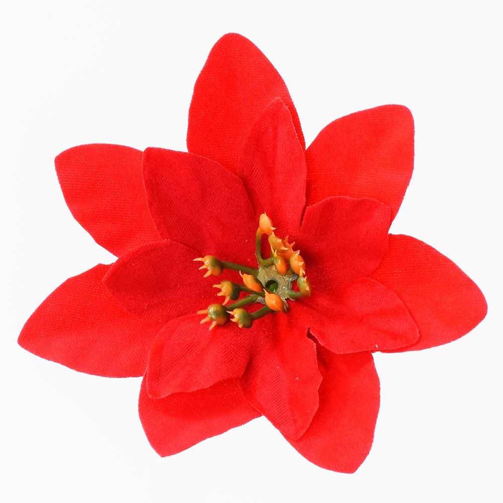 Vánoční hvězda - umělá květina