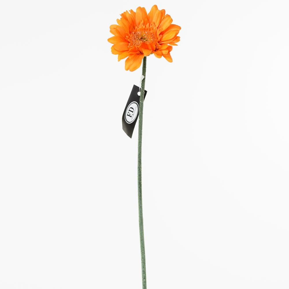 Gerbera sólo - umělá květina