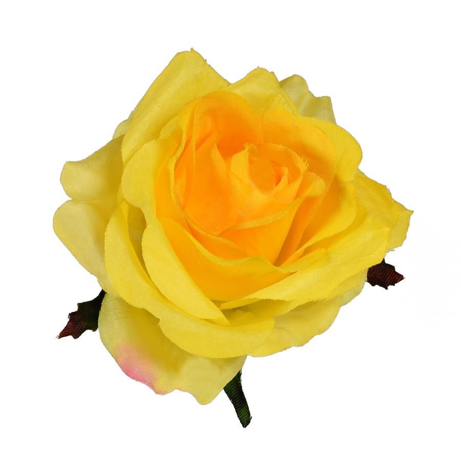 Růže žlutá - umělá květina