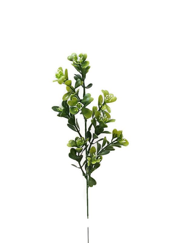Zeleň - umělá květina