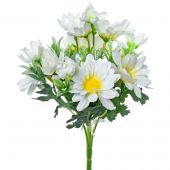 Kopretina - umělá květina. 
