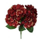 Kytice hortenzie - umělá květina