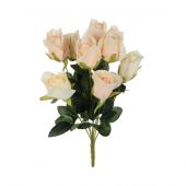 Kytice růže x9 - krémovooranžová