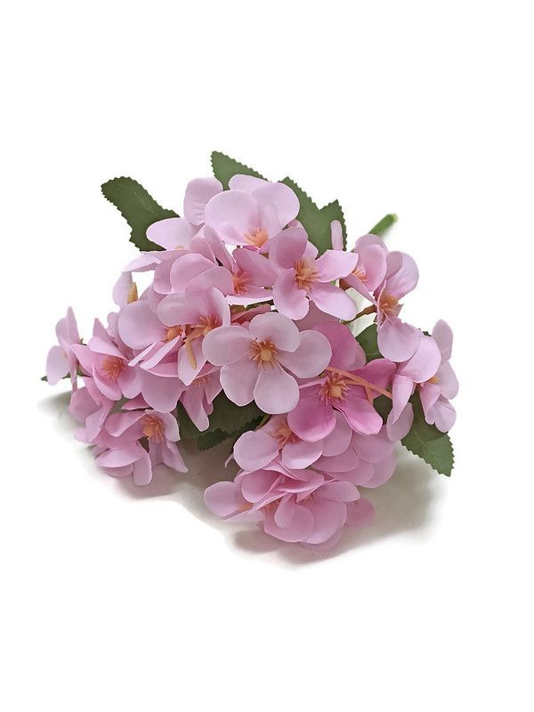 Hortenzie - umělá květina