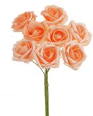Pěnová růže - umělá květina