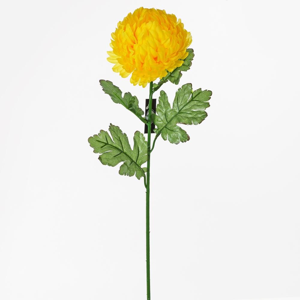 Chryzantéma sólo - umělá květina