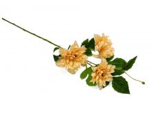 Jiřina x3 - umělá květina