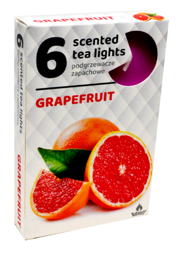Čajová svíčka - grapefruit
